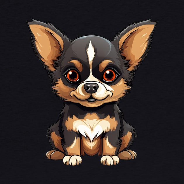 Cute Chihuahua Dog - Dogs Chihuahuas by fromherotozero